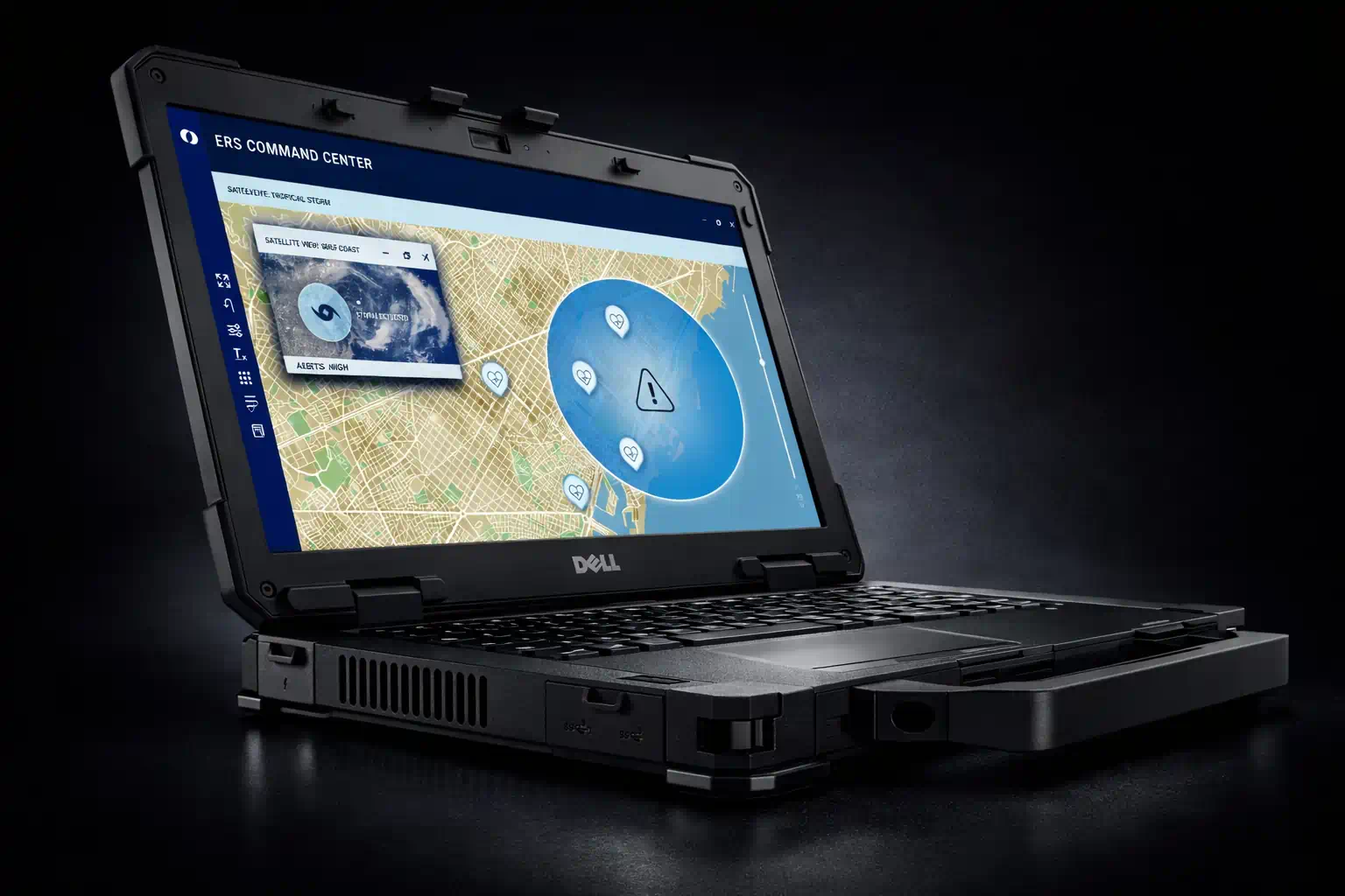 Dell Pro Rugged Laptops und Tablets
